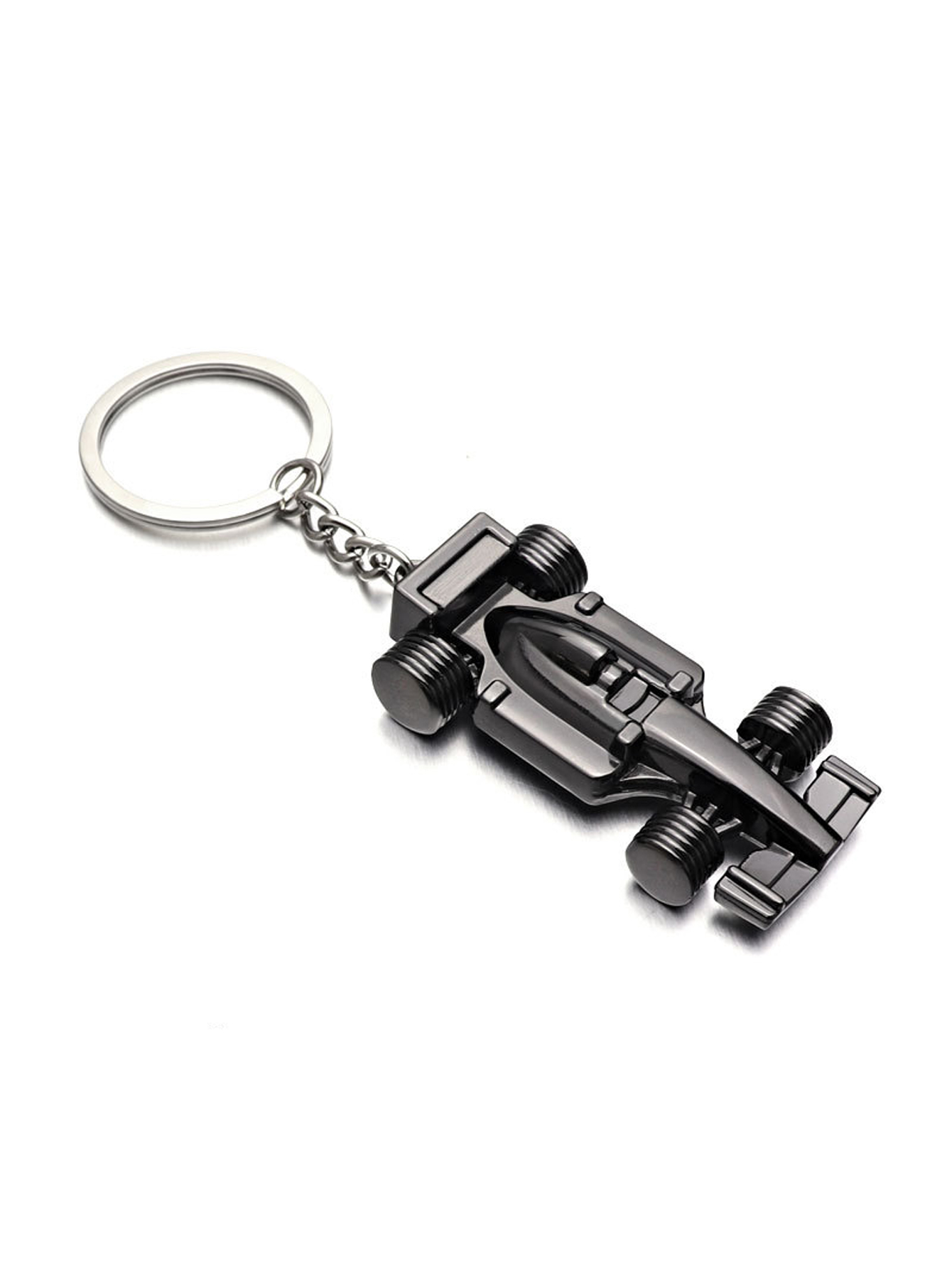 Custom 3D Race Car Keychain